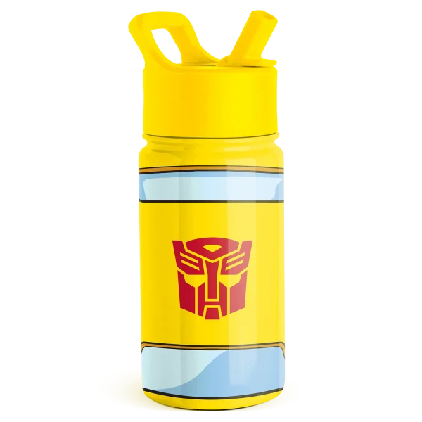 Summit Kids Water Bottle with Straw Lid