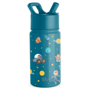 Summit Kids Water Bottle with Straw Lid