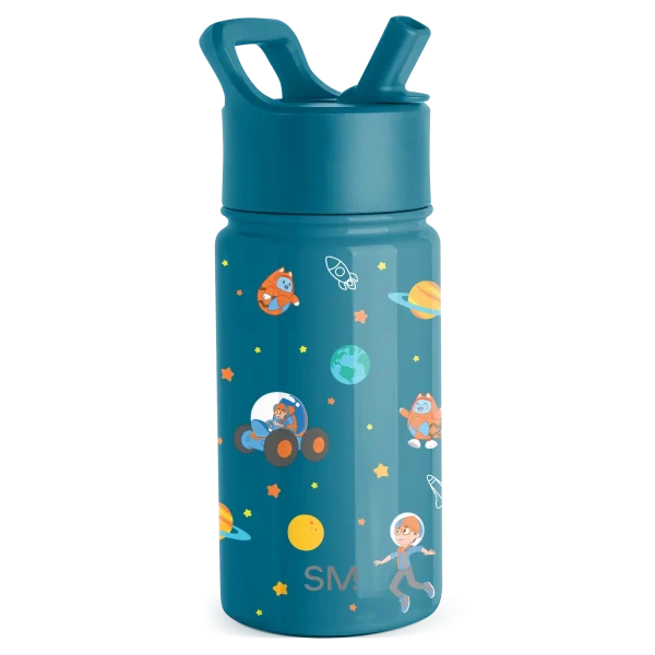 Summit Kids Water Bottle with Straw Lid