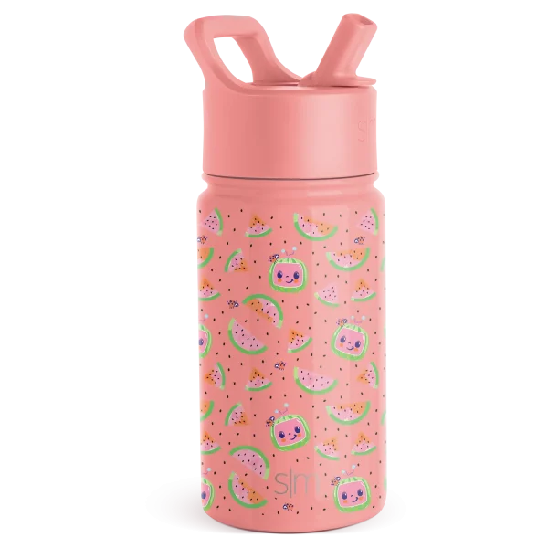 Summit Kids Water Bottle with Straw Lid