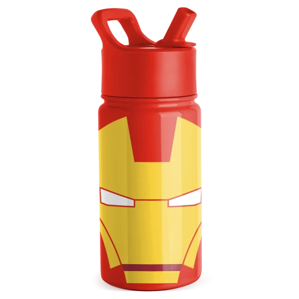 Summit Kids Water Bottle with Straw Lid