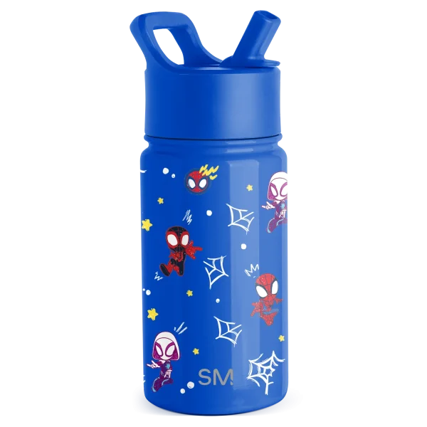 Summit Kids Water Bottle with Straw Lid