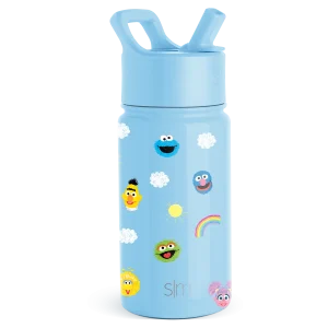 Summit Kids Water Bottle with Straw Lid