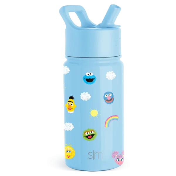 Summit Kids Water Bottle with Straw Lid