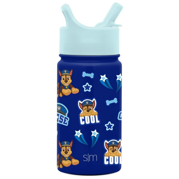Summit Kids Water Bottle with Straw Lid