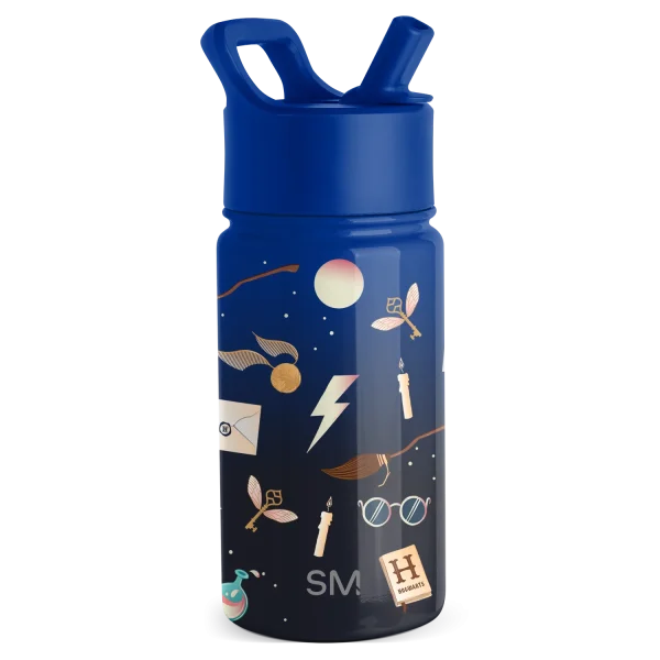 Summit Kids Water Bottle with Straw Lid