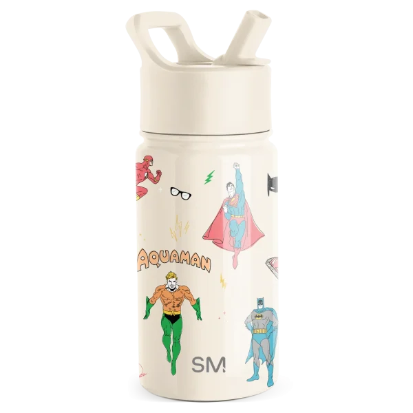 Summit Kids Water Bottle with Straw Lid
