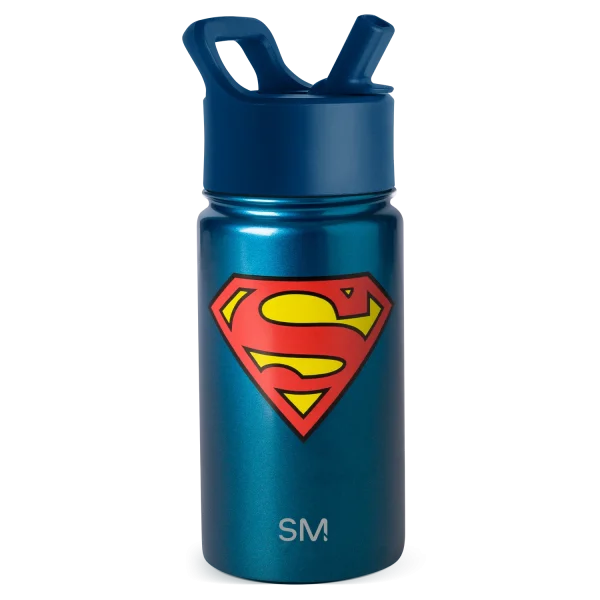 Summit Kids Water Bottle with Straw Lid