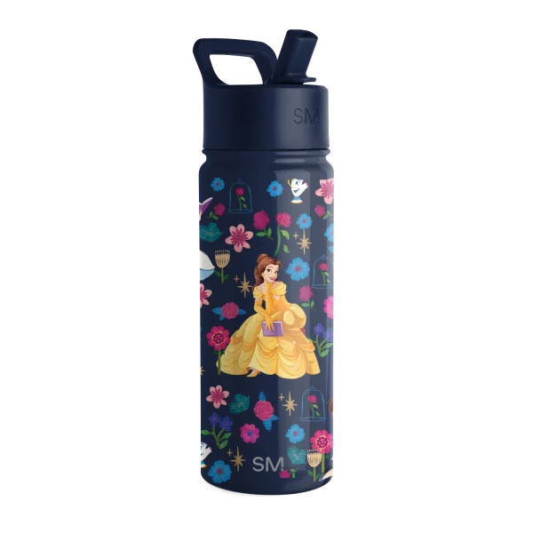 Summit Kids Water Bottle with Straw Lid