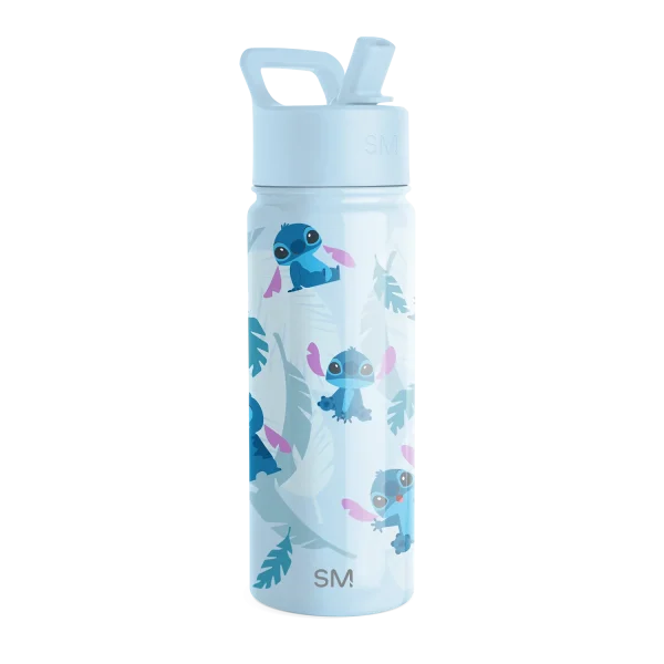 Summit Kids Water Bottle with Straw Lid