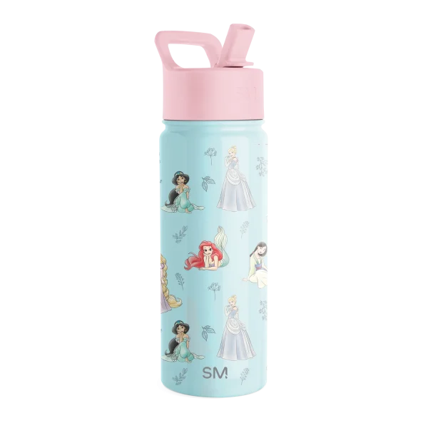 Summit Kids Water Bottle with Straw Lid