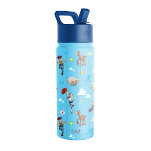 Summit Kids Water Bottle with Straw Lid