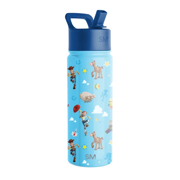 Summit Kids Water Bottle with Straw Lid