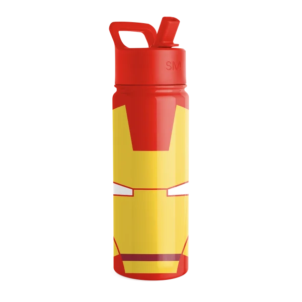 Summit Kids Water Bottle with Straw Lid