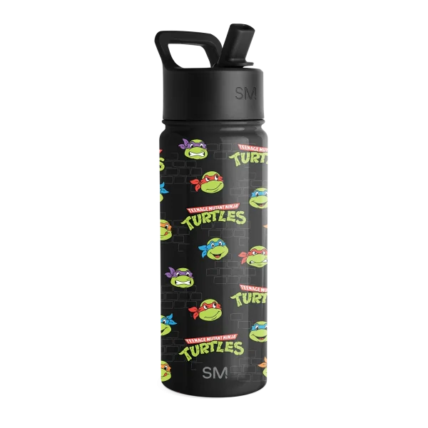 Summit Kids Water Bottle with Straw Lid
