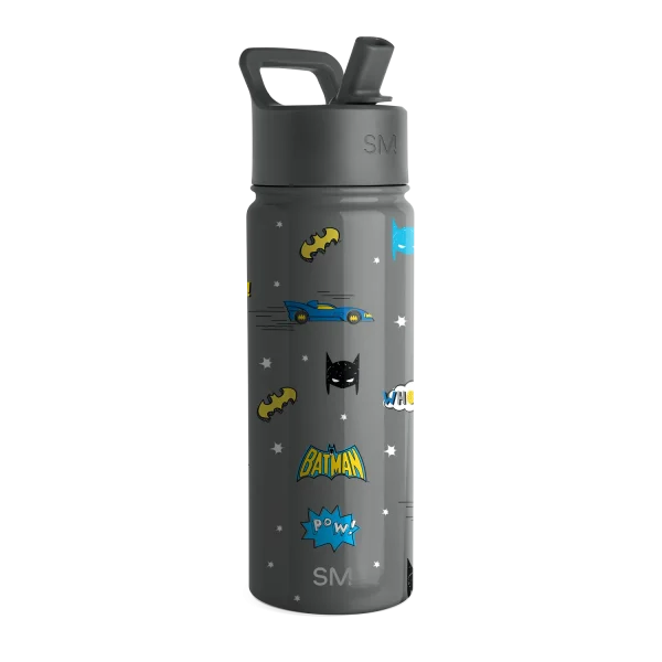 Summit Kids Water Bottle with Straw Lid