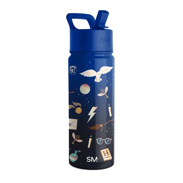 Summit Kids Water Bottle with Straw Lid