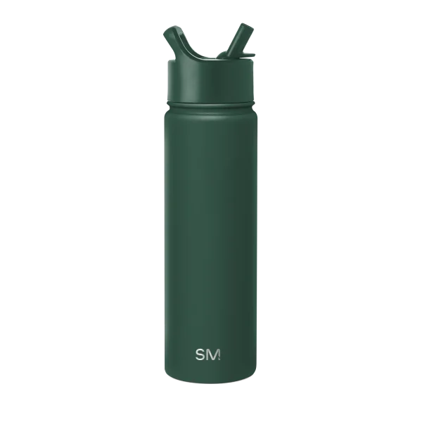 Summit Water Bottle with Straw Lid
