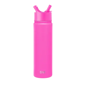 Summit Water Bottle with Straw Lid