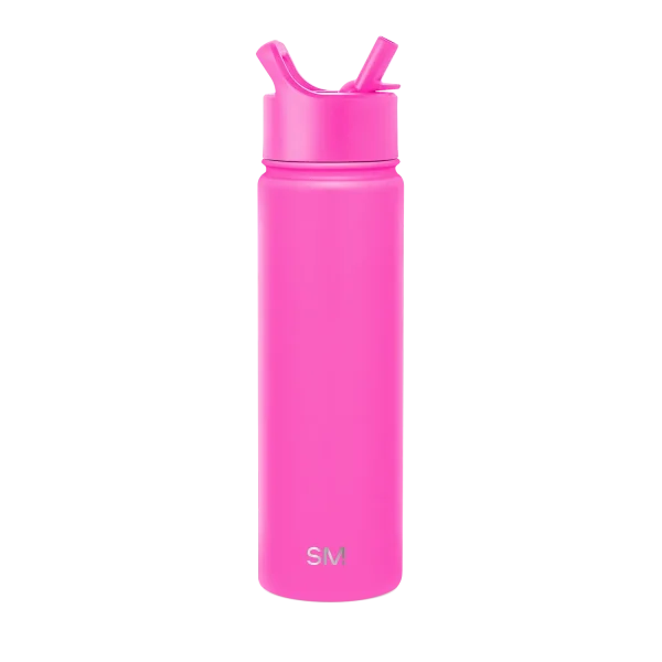 Summit Water Bottle with Straw Lid