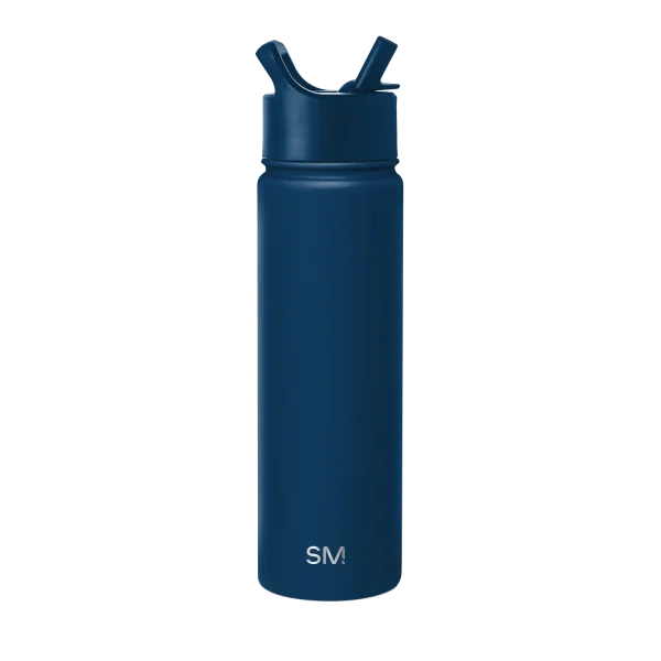 Summit Water Bottle with Straw Lid
