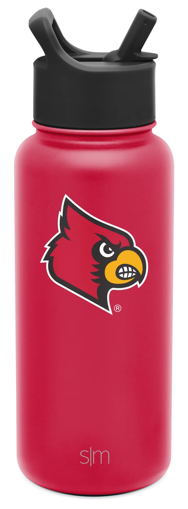 Collegiate Summit Water Bottle with Straw Lid