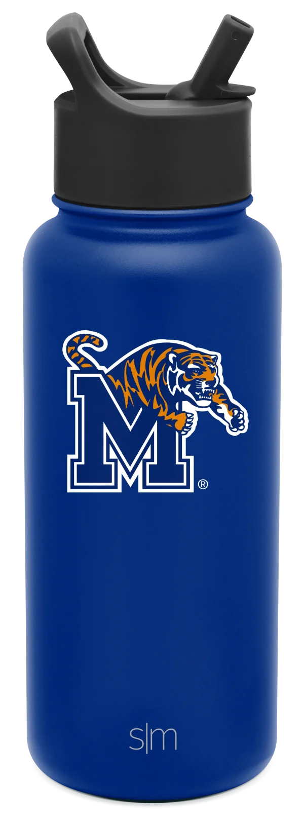 Collegiate Summit Water Bottle with Straw Lid