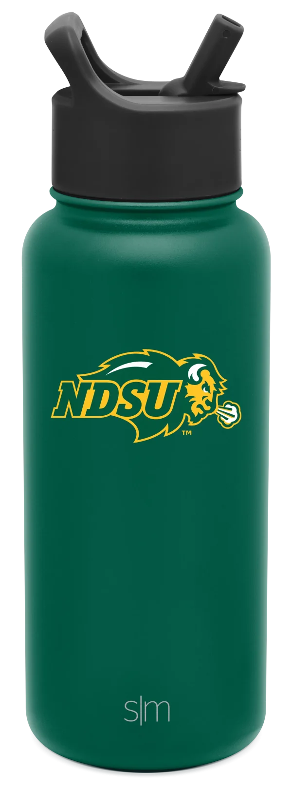Collegiate Summit Water Bottle with Straw Lid