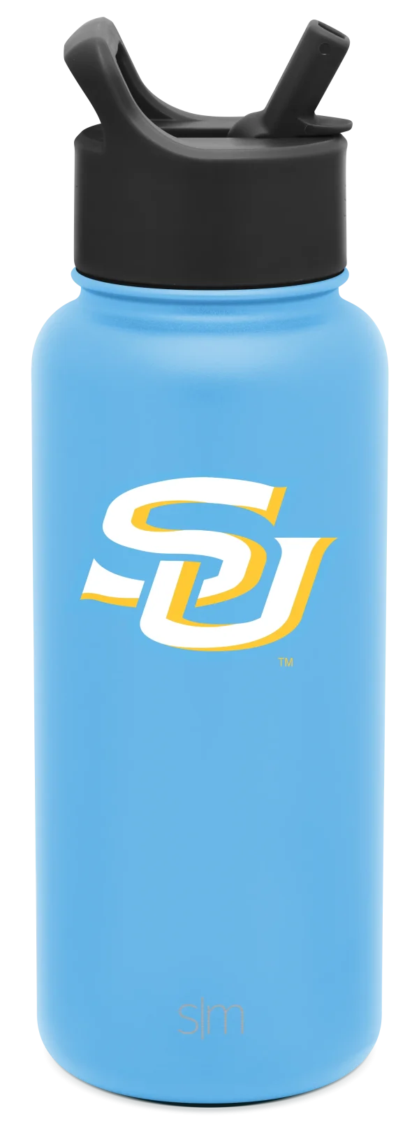 Collegiate Summit Water Bottle with Straw Lid