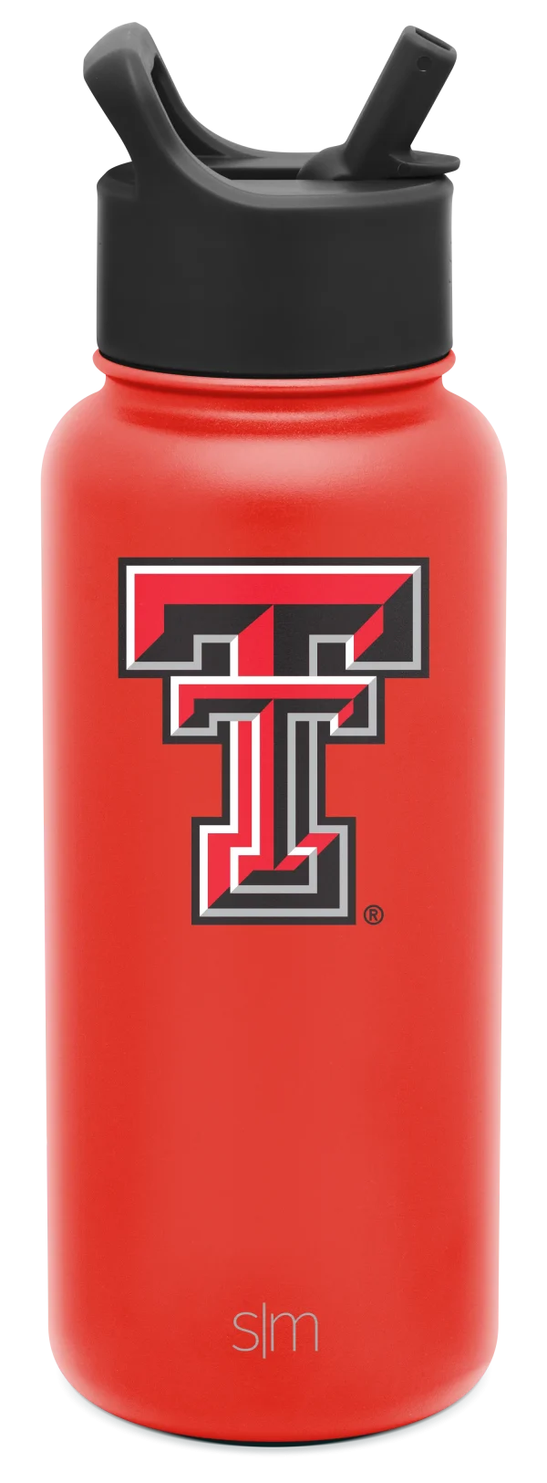 Collegiate Summit Water Bottle with Straw Lid