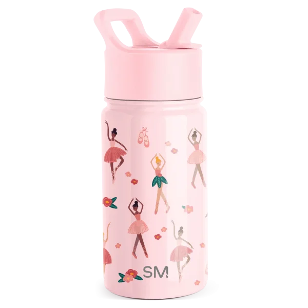 Summit Kids Water Bottle with Straw Lid