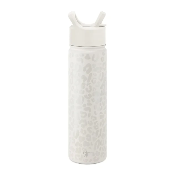 Summit Water Bottle with Straw Lid