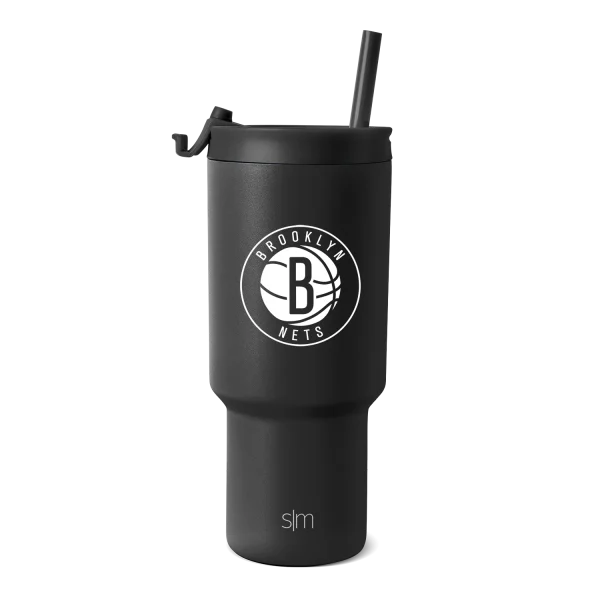 NBA Trek Tumbler with Flip Lid