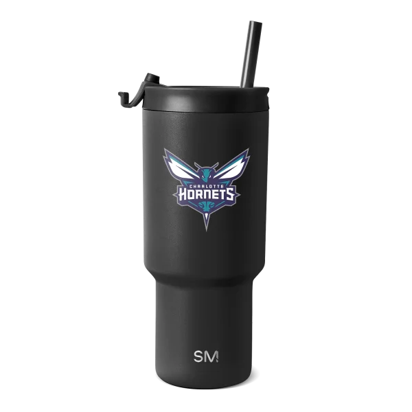NBA Trek Tumbler with Flip Lid