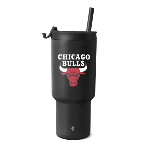 NBA Trek Tumbler with Flip Lid