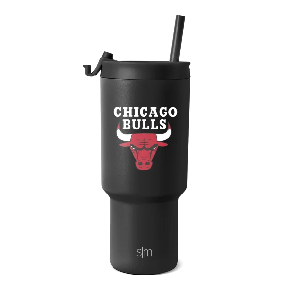 NBA Trek Tumbler with Flip Lid
