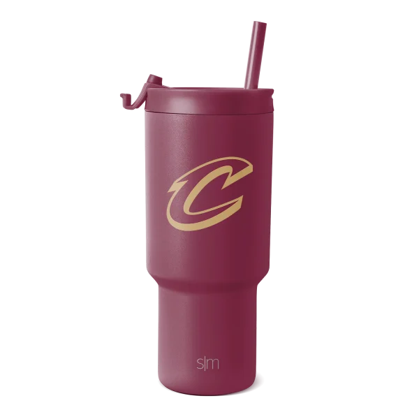 NBA Trek Tumbler with Flip Lid