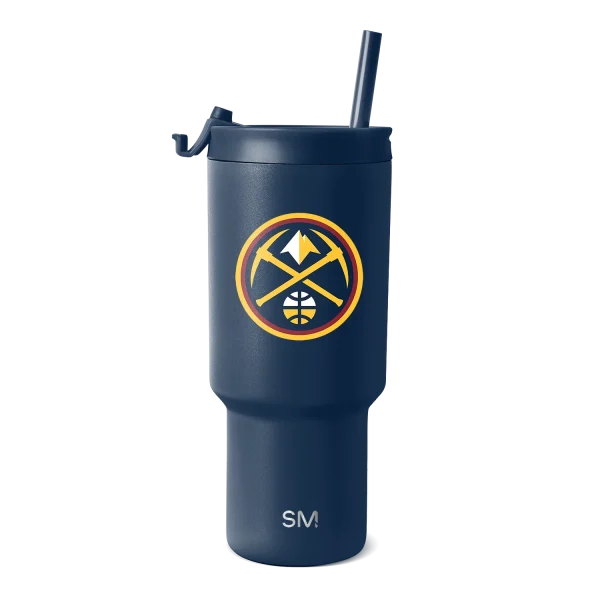 NBA Trek Tumbler with Flip Lid