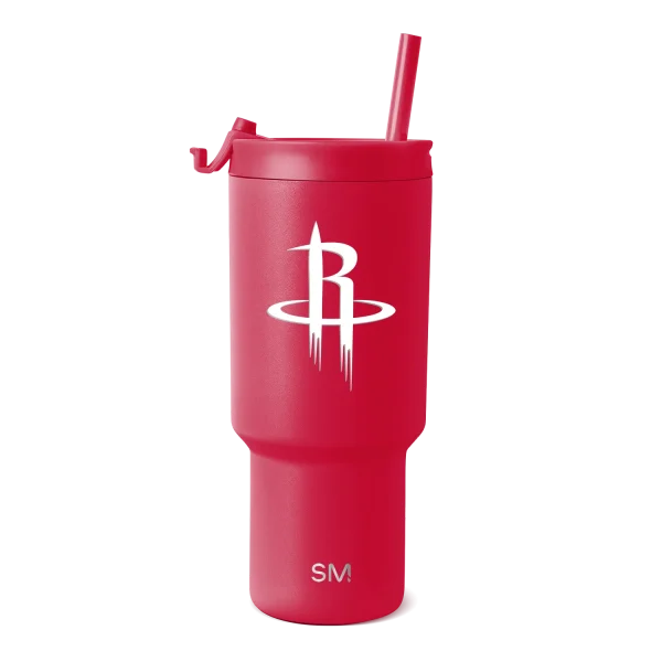NBA Trek Tumbler with Flip Lid
