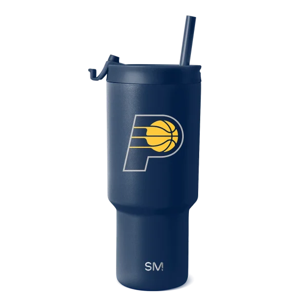 NBA Trek Tumbler with Flip Lid