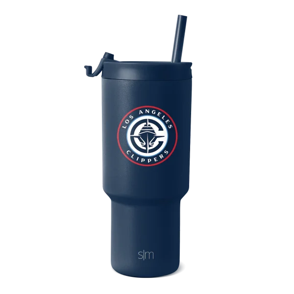 NBA Trek Tumbler with Flip Lid