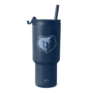NBA Trek Tumbler with Flip Lid