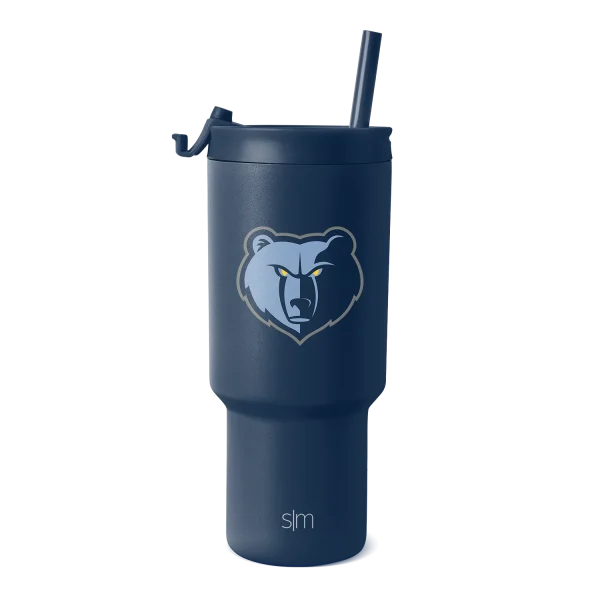 NBA Trek Tumbler with Flip Lid