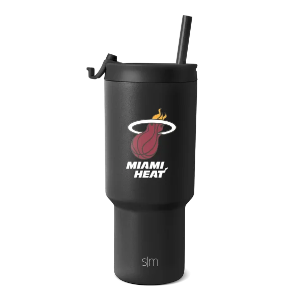 NBA Trek Tumbler with Flip Lid