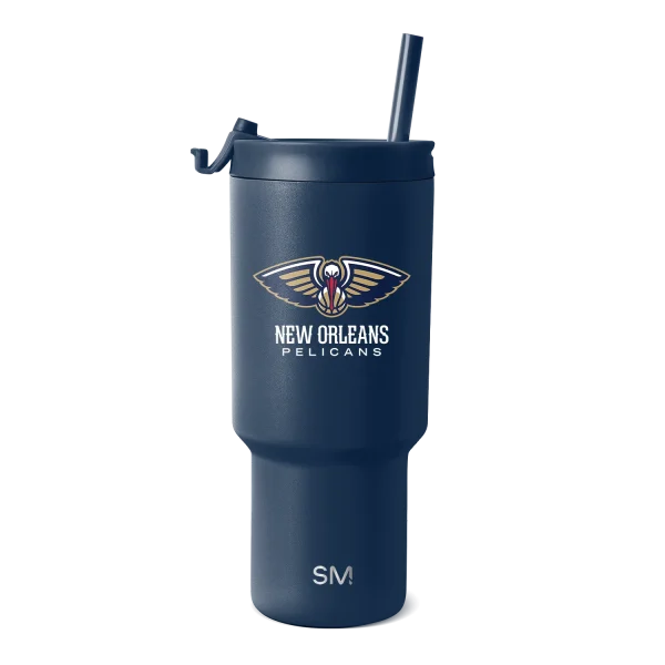 NBA Trek Tumbler with Flip Lid