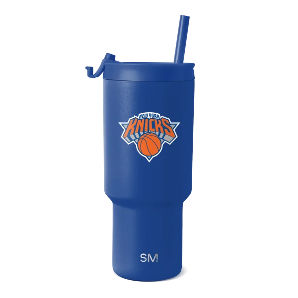NBA Trek Tumbler with Flip Lid