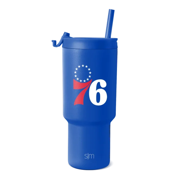 NBA Trek Tumbler with Flip Lid