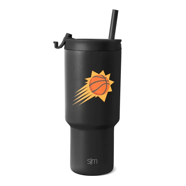 NBA Trek Tumbler with Flip Lid