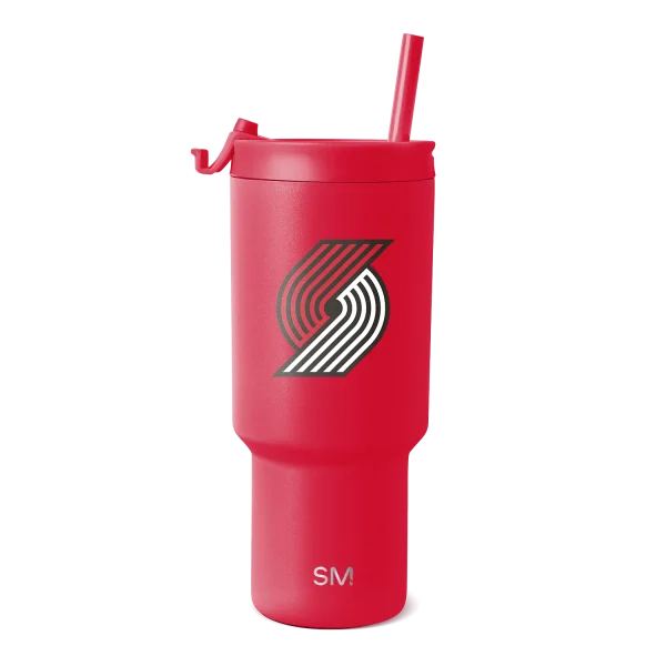 NBA Trek Tumbler with Flip Lid