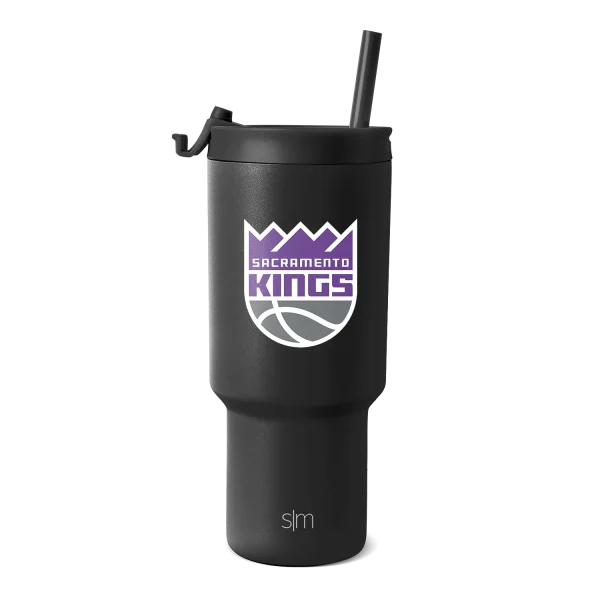 NBA Trek Tumbler with Flip Lid